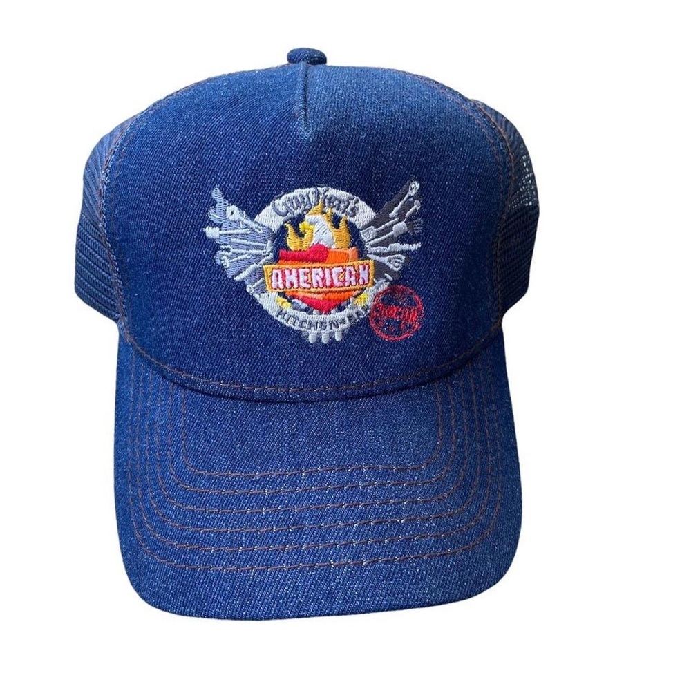 Guy Fieri Denim Trucker Hat